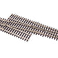 Walthers 948-83075 HO Code 83 Left Hand Nickel Silver No. 6 Crossover Turnout