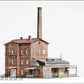Con-Cor 9054 HO Scale Cambria City Iron Works Building Kit