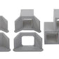 Walthers 933-4558 HO Concrete Culverts Kit