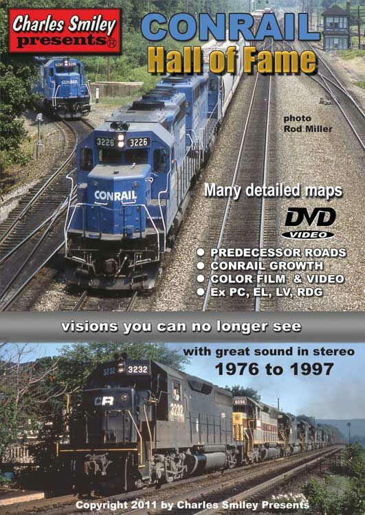 Charles Smiley Videos 139 Conrail Hall of Fame DVD