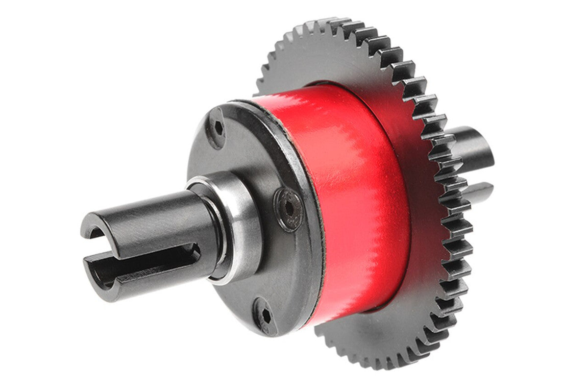 Corally 00180-685-1 Xpert Build Aluminum Center Diff Assembly w/Steel 52-T Main