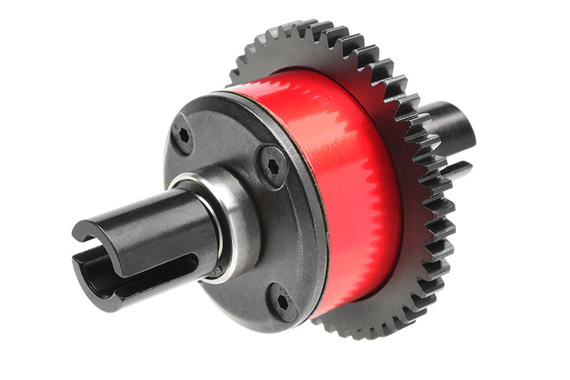 Corally 00180-685 Aluminum/Steel 46-T Main Gear Xpert Build Center Diff Assembly