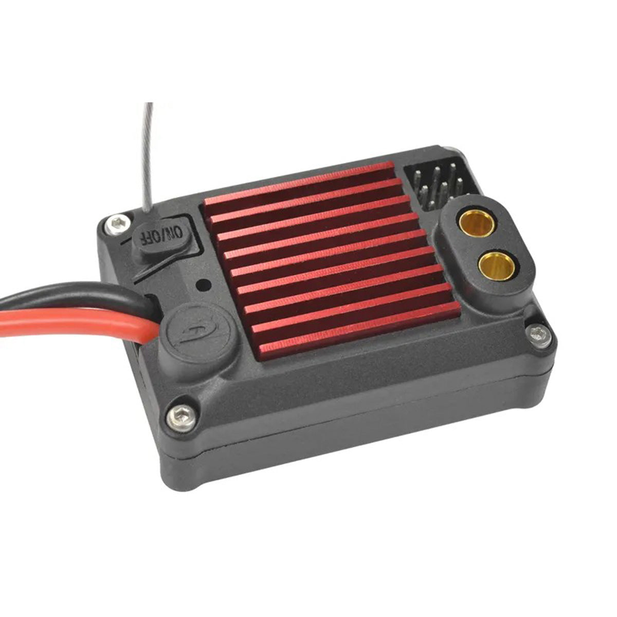 Corally 00230-0128 2 in 1 Brushed Controller 60A & Receiver - 2S Capable