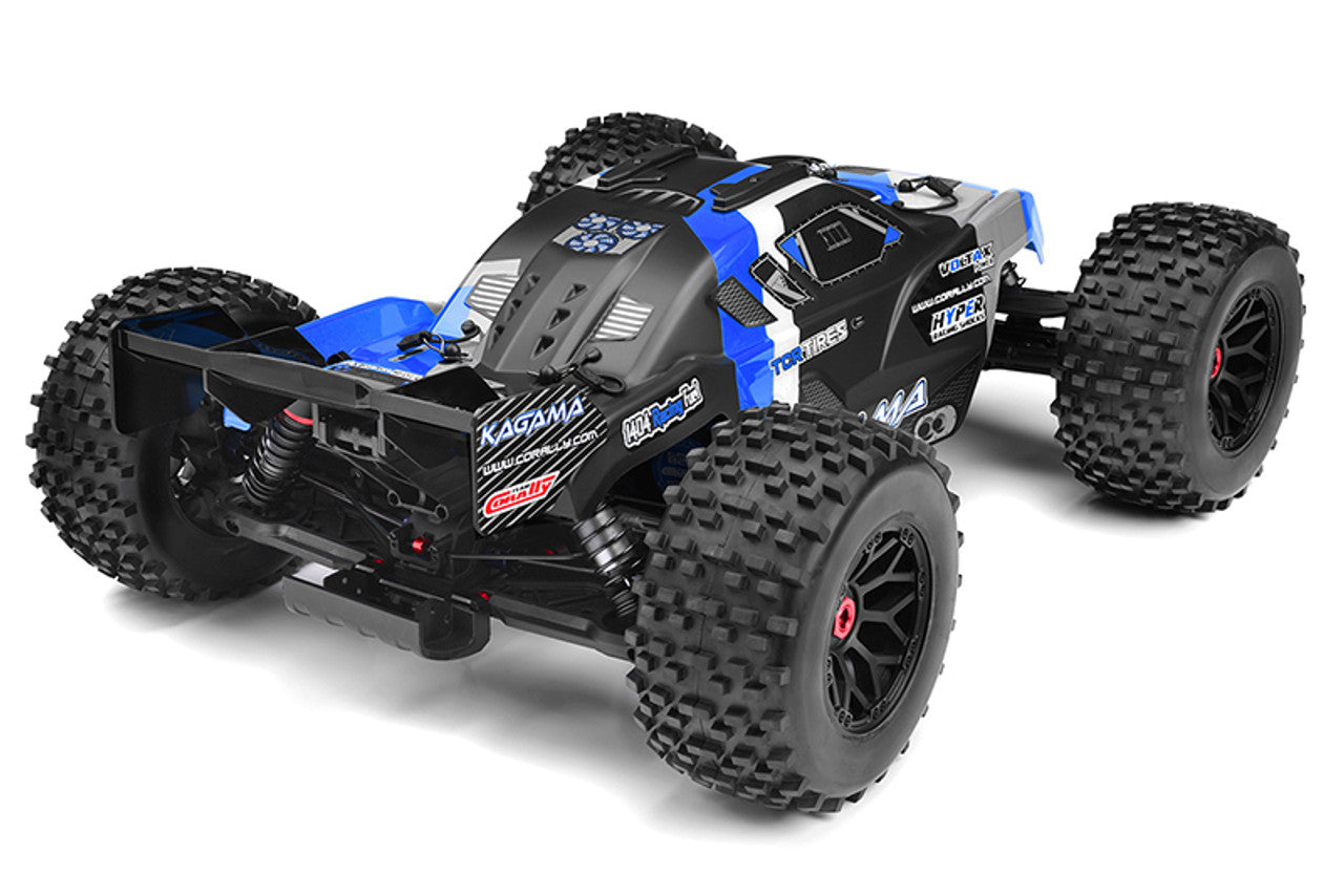 Corally 00474-B 1:8 Blue Kagama XP 6S Roller Chassis Monster Truck