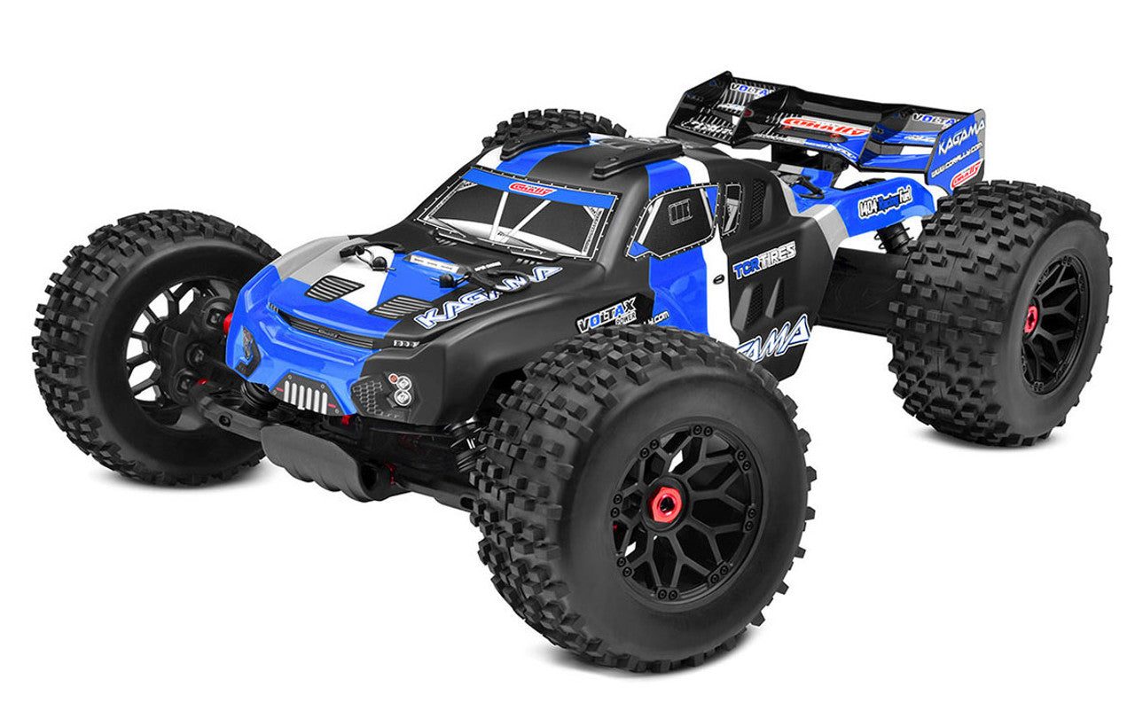 Corally 00474-B 1:8 Blue Kagama XP 6S Roller Chassis Monster Truck