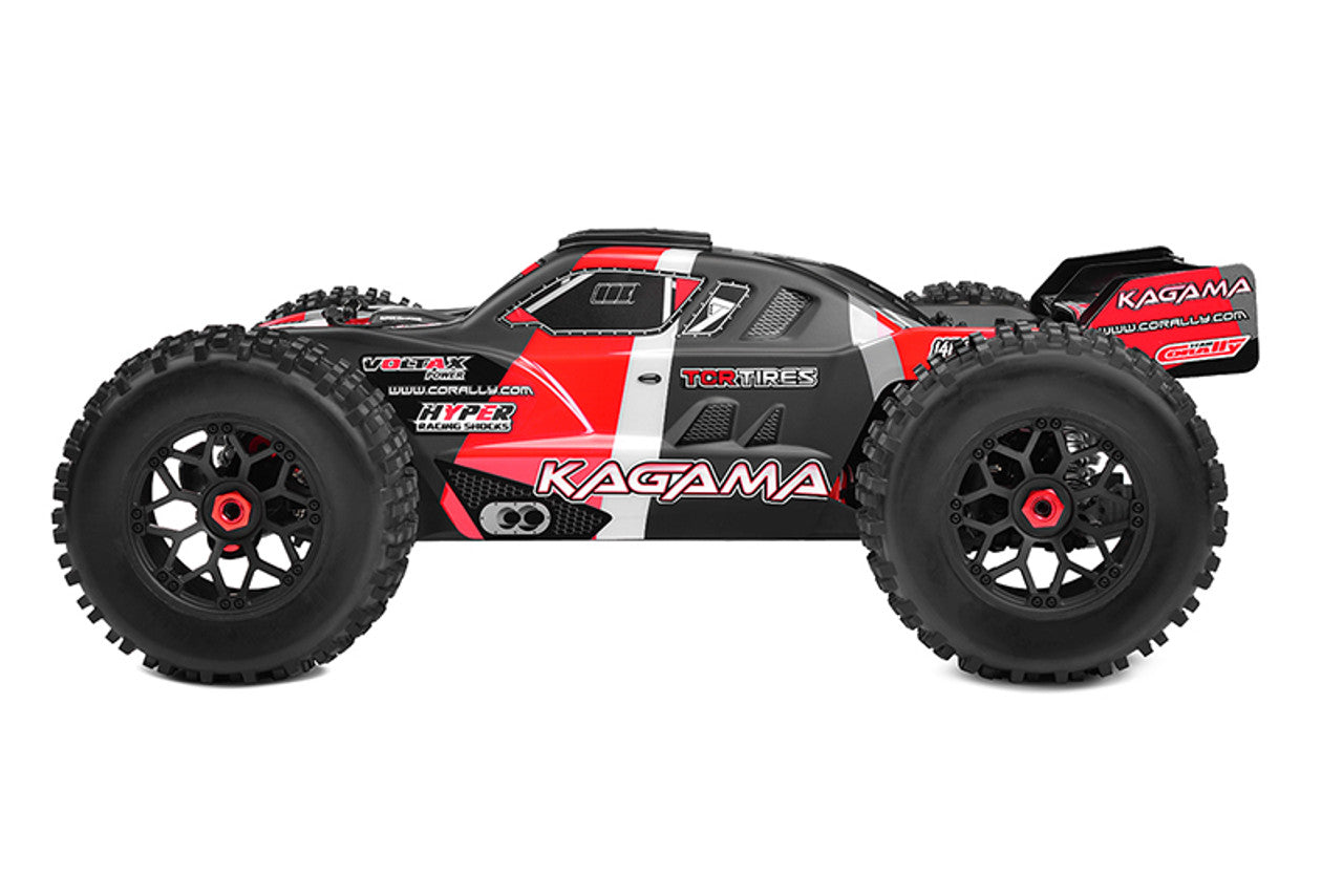 Corally 00274-R 1:8 Red Kagama XP 6S Monster Truck Ready-To-Run