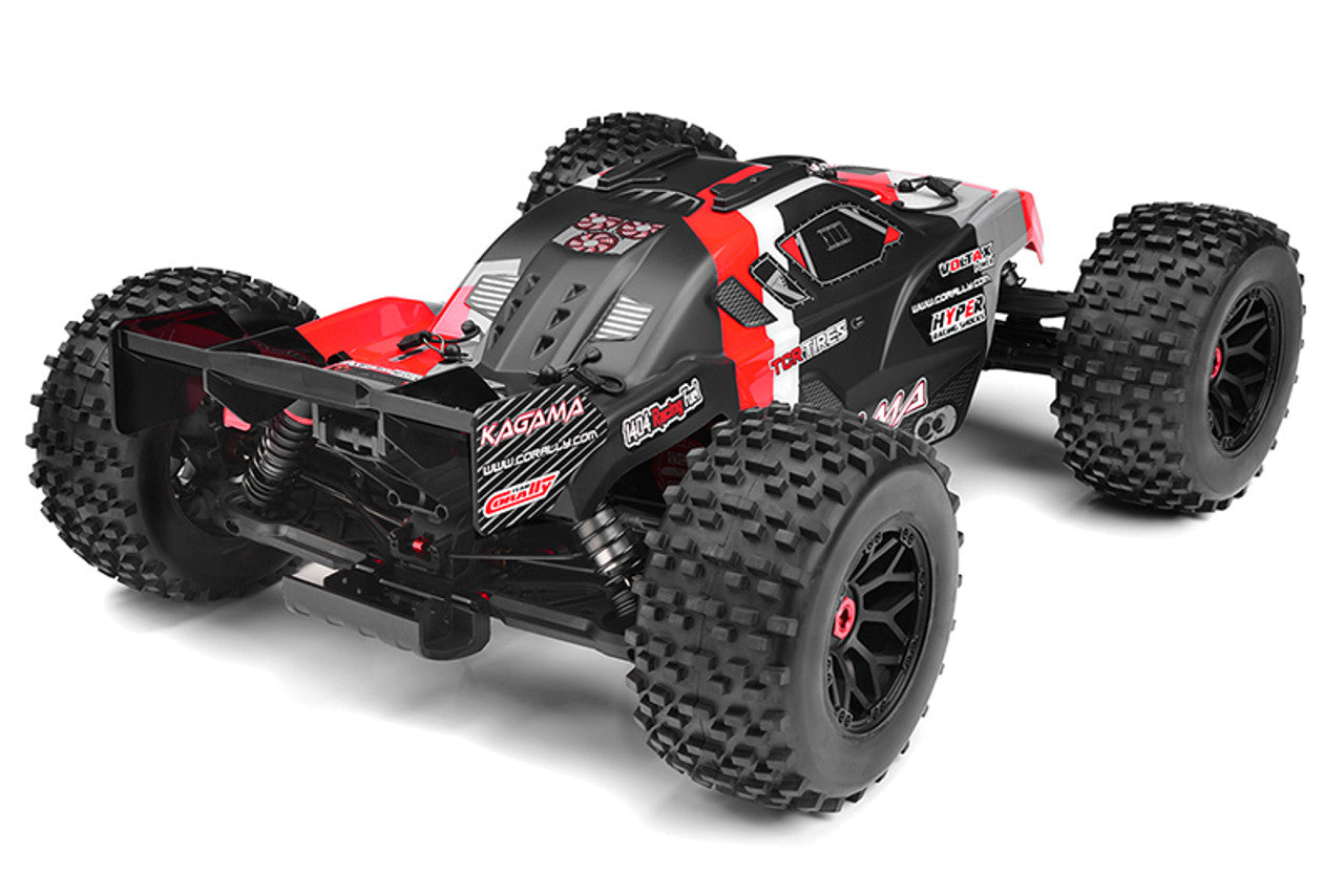 Corally 00274-R 1:8 Red Kagama XP 6S Monster Truck Ready-To-Run