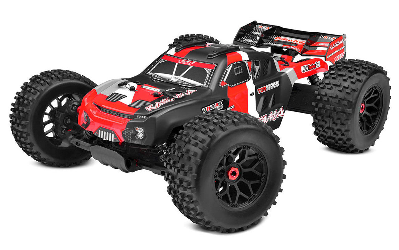 Corally 00274-R 1:8 Red Kagama XP 6S Monster Truck Ready-To-Run