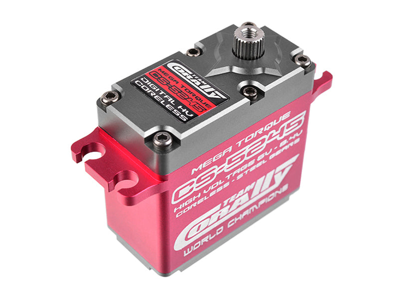 Corally C-52005 CS-5245 HV Ultra High Torque Full Alloy Case Coreless Motor