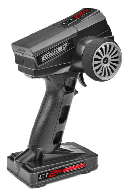 Corally 59060 CT2R 2-Channel 2.4GHZ Digital Radio Control System