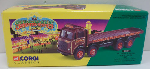 Corgi 24401 1:50 Leyland 8 Wheel Rigid Truck Set EX/Box