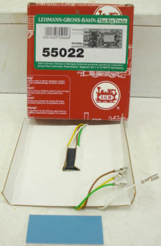 LGB 55022 MTS Small Locomotive Decoder