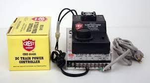 Crest CRE55401 DC Train Power CONTROLLER