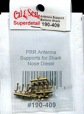 Cal Scale 409 HO Baldwin RF-16 Diesel PRR Induction Phone Antenna Supports