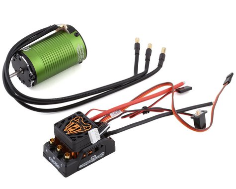 Castle Creations 010-0166-09 Copperhead 10 ESC SCT w/1412–3200KV Sensored Motor