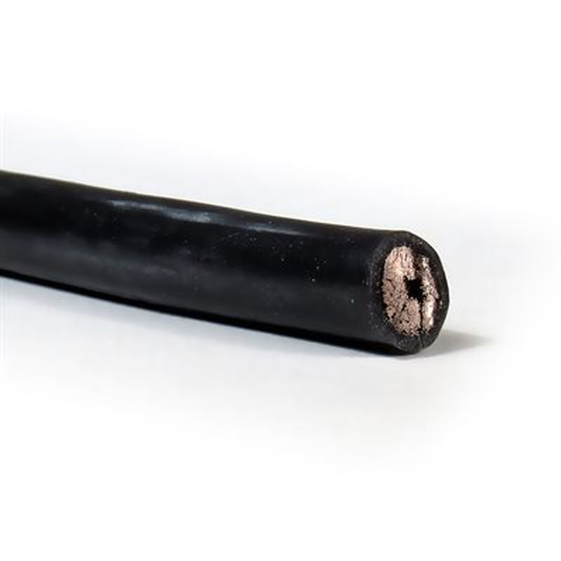 Castle Creations 011-0103-00 Black 24" 6 Gauge Castle Wire