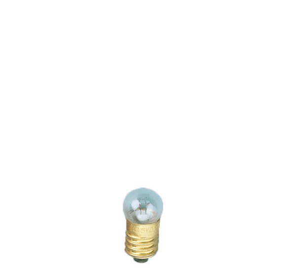 Brawa 3331 Clear 19 Volt E10 Bulb (Pack of 4)