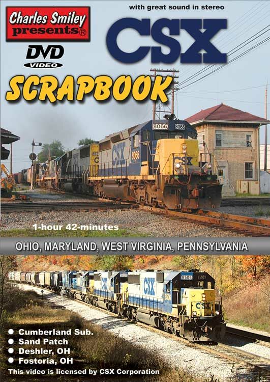 Charles Smiley Videos 138 CSX Scrapbook DVD