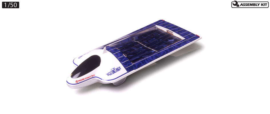 Tamiya 76501 SOLAR CAR KYOCERA BLUE EAGLE