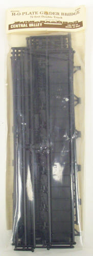 Central Valley Models 1904 HO Scale Double Track Plate Girder Bridge Kit