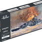Heller 85078 1:400 Collection Historique Bismarck + Tirpitz Ship Model Kit