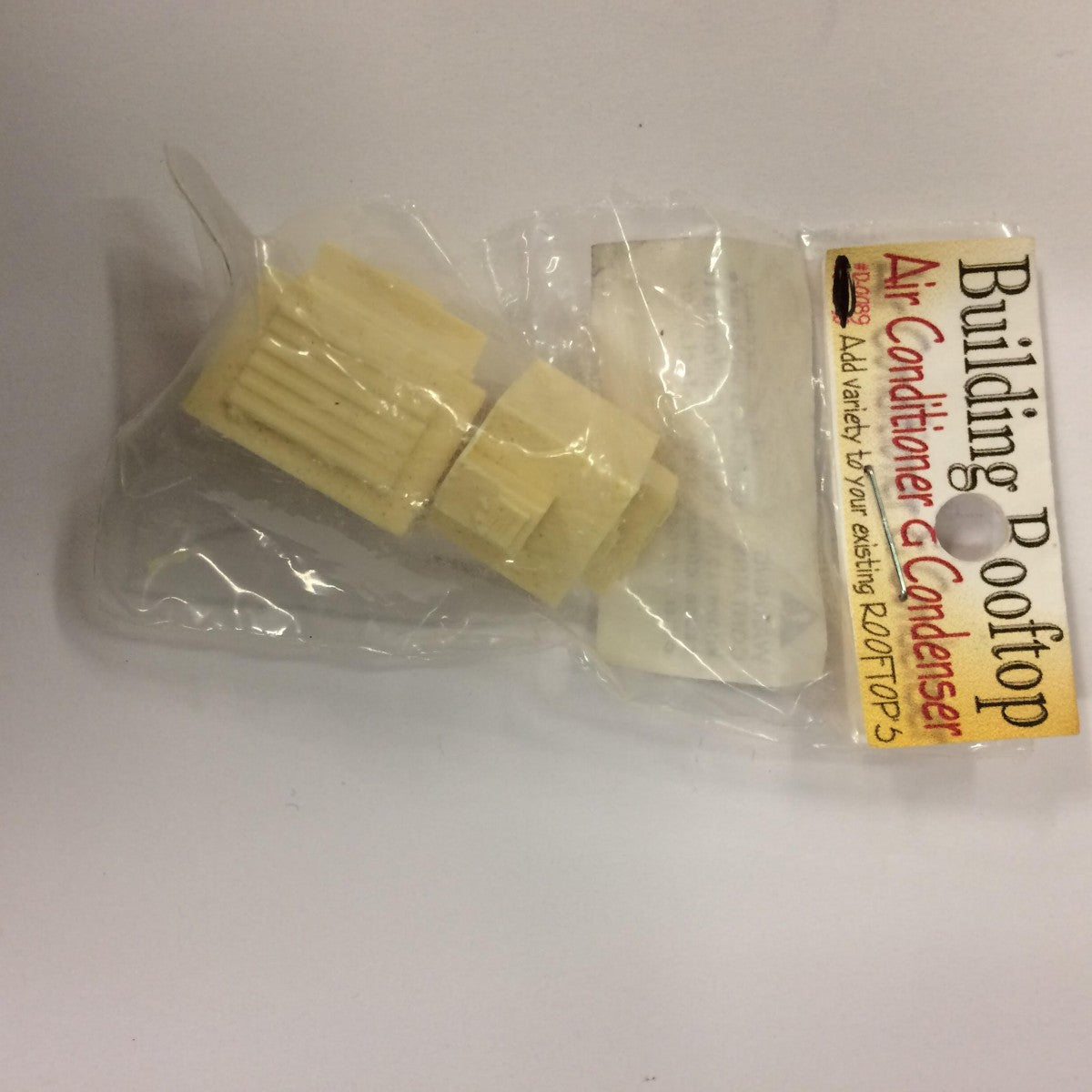 Model Tech Studios D0089 HO Scale Air Conditioner Condenser Rooftop (Pack of 2)