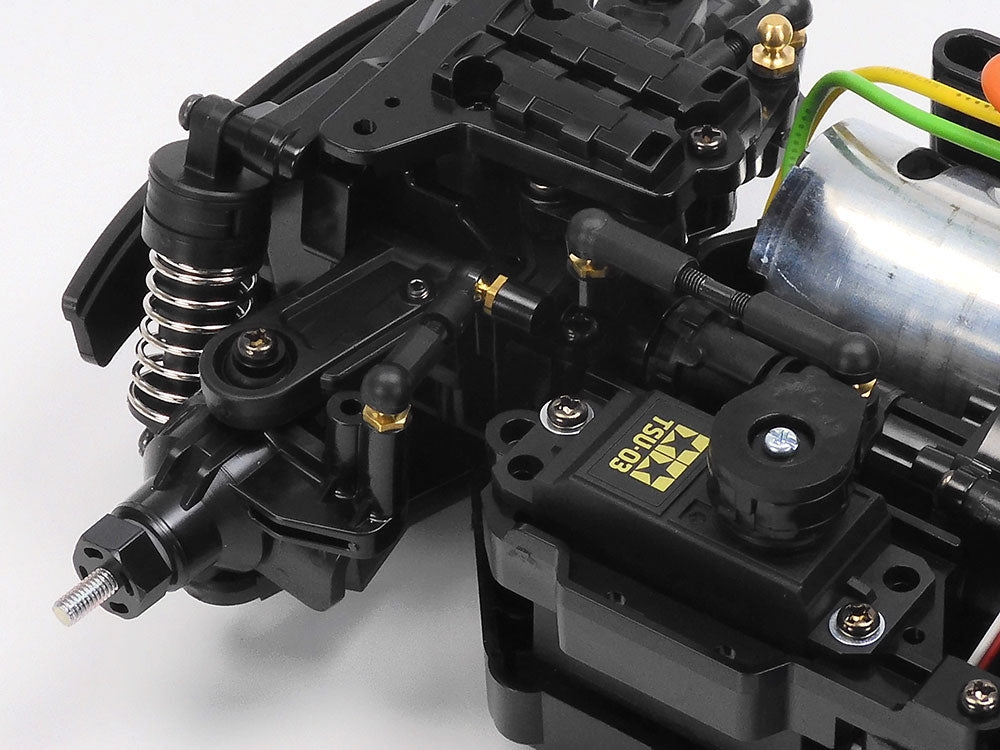 Tamiya 58747 1:10 RC Mini Cooper Racing with MB-01 Chassis