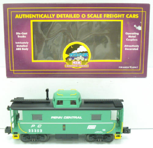 MTH 20-91112 Penn Central N-8 Caboose #23352 LN/Box