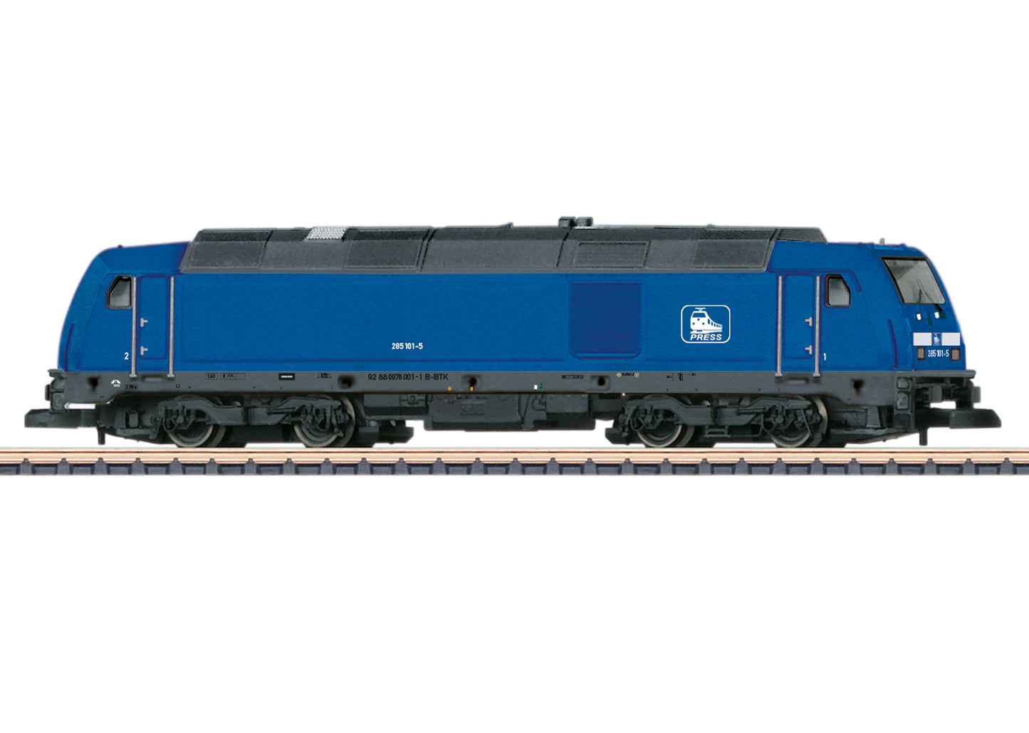 Marklin 88378 Z Pressnitz Valley Railroad, Inc. Class 285 Diesel Locomotive