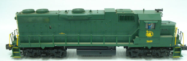 K-Line K2419-2609 O Central of New Jersey GP-38-2 Diesel w/LTI TMCC #2609 LN/Box
