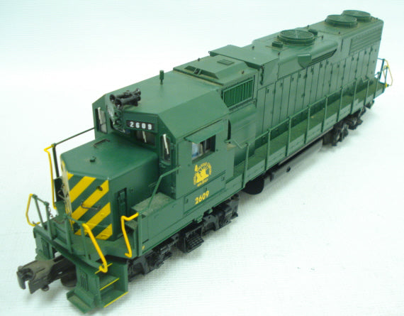 K-Line K2419-2609 O Central of New Jersey GP-38-2 Diesel w/LTI TMCC #2609 LN/Box