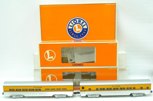 Lionel 6-39185 O Gauge Rio Grande Aluminum Passenger Car (Pack of 2) LN/Box