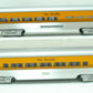 Lionel 6-39185 O Gauge Rio Grande Aluminum Passenger Car (Pack of 2) LN/Box