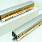 Lionel 6-39185 O Gauge Rio Grande Aluminum Passenger Car (Pack of 2) LN/Box