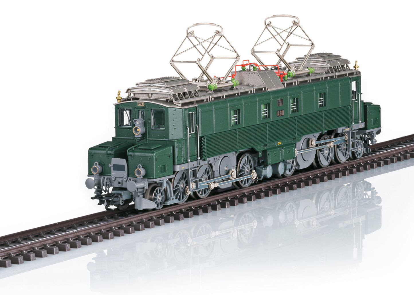 Marklin 39521 HO Kofferli Class Ce 6/8 I Electric Locomotive #14201