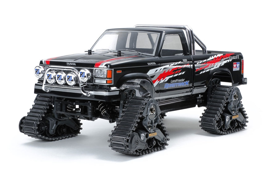 Tamiya 58690-A 1:10 Landfreeder Quadtrack TT-02FT Chassis RC Car Kit