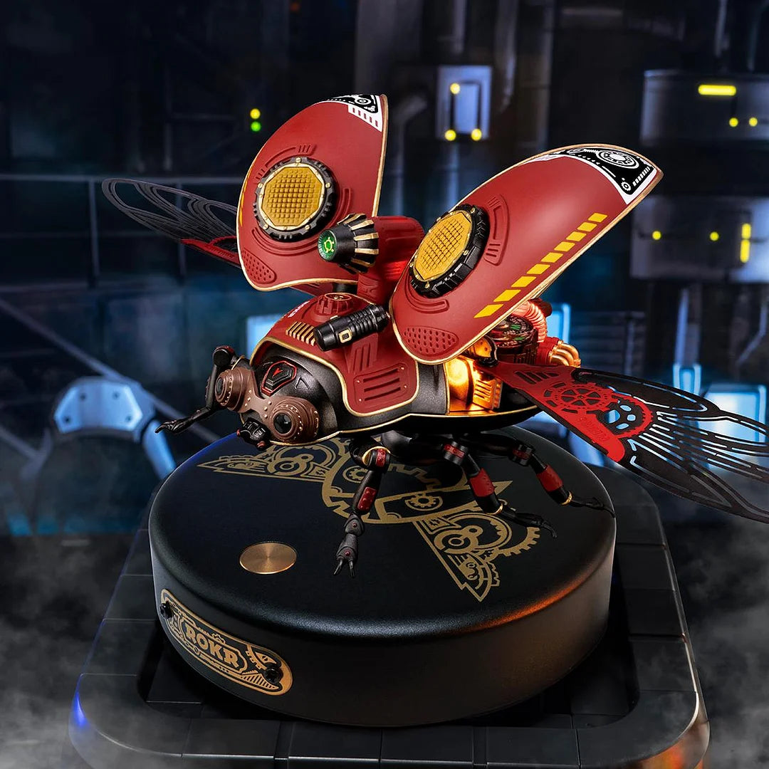 Robotime MI02 ROKR Scout Beetle Model DIY 3D Puzzle