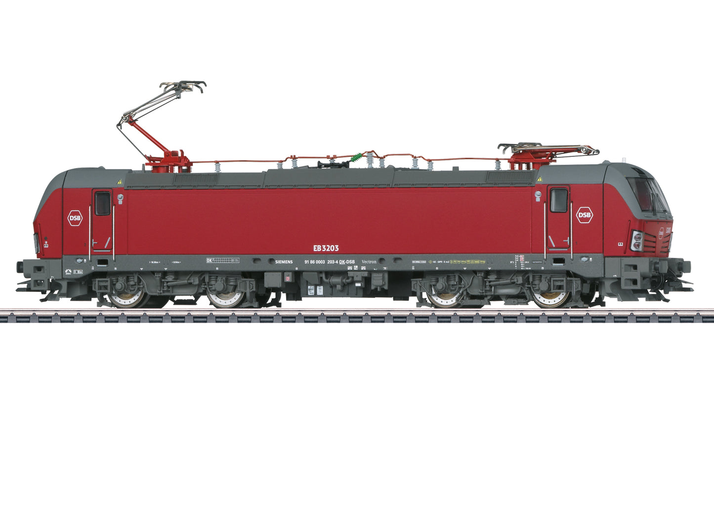 Marklin 39331 HO Danish State Railways Class EB 3200 Electric Locomotive