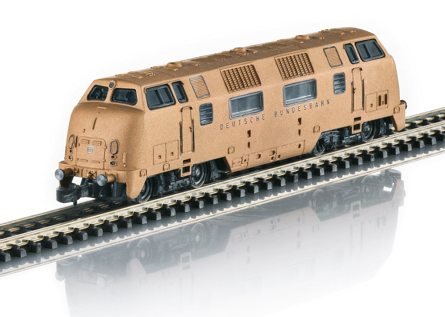 Marklin 88207 Z DB Class V 200.0 Real Bronze Heavy Hydraulic Diesel Locomotive