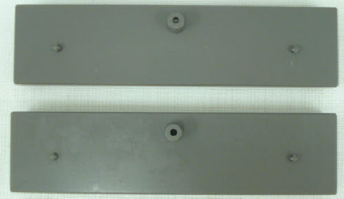 LGB 50611 G Scale Bridge Mounting Piers (Pack of 2) NIB
