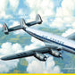 Heller 56310 1:72 Lockheed L-749 Constellation A.F. Starter Kit