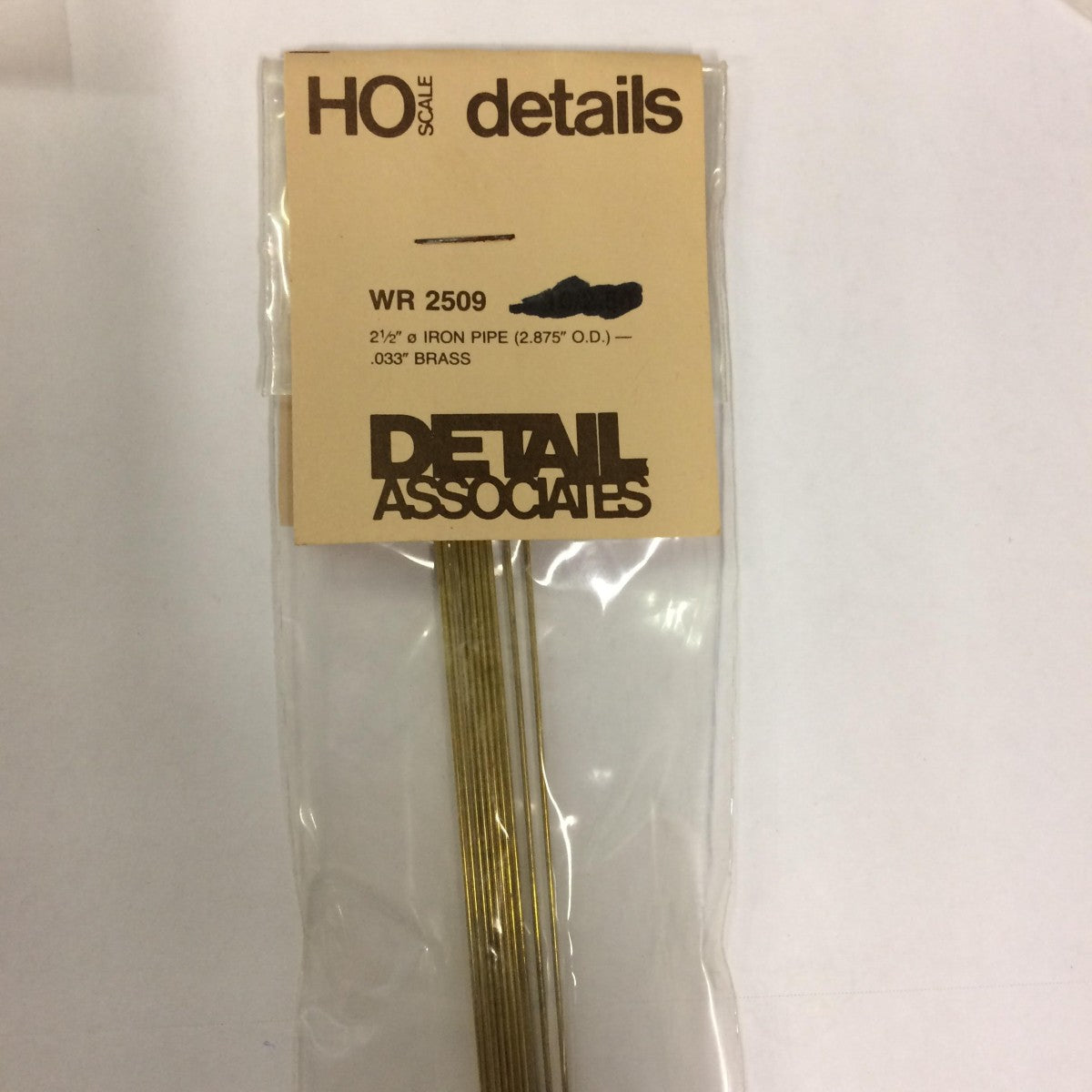 Detail Associates 2509 HO 2-1/2