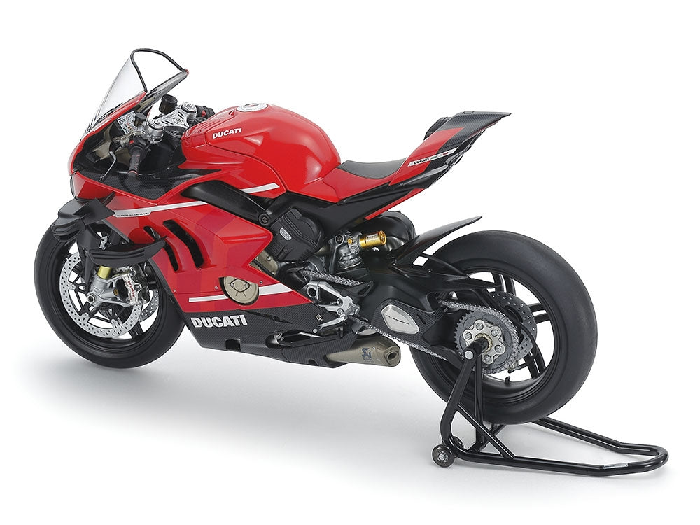 Tamiya 14143 1:12 Ducati Superleggera V4 with Racing Kit