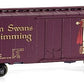 Micro-Trains 02100507 N Seven Swans a' Swimming Plug Door Christmas Boxcar #07