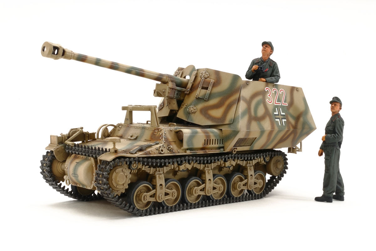 Tamiya 35370 1:35 German Destroyer Marder I Military Tank Model Kit
