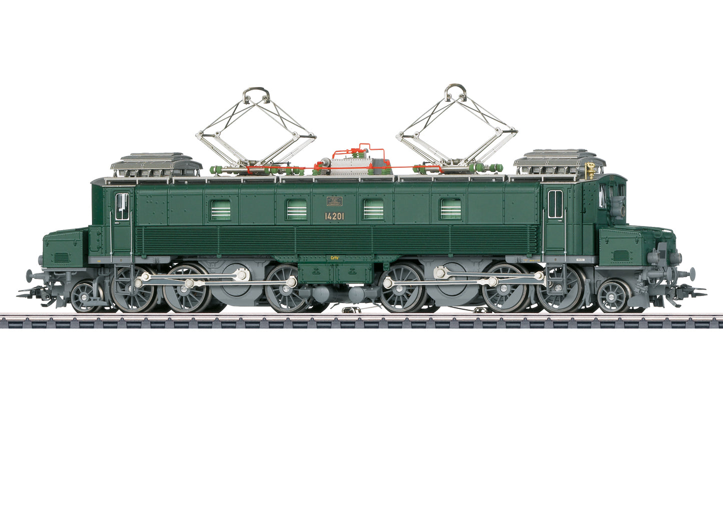 Marklin 39521 HO Kofferli Class Ce 6/8 I Electric Locomotive #14201