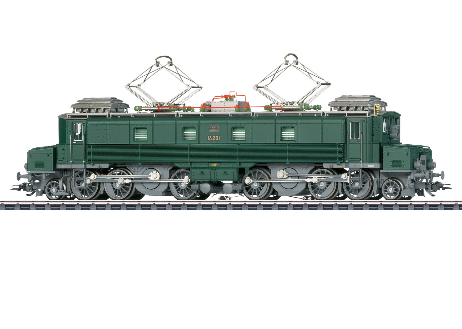 Marklin 39521 HO Kofferli Class Ce 6/8 I Electric Locomotive #14201