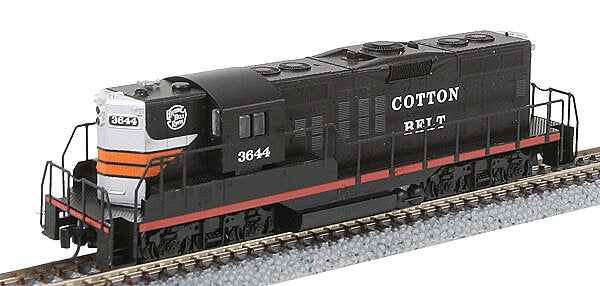 Micro-Trains 98201130 Z Cotton Belt EMD GP9 Powered Diesel Locomotive #3644