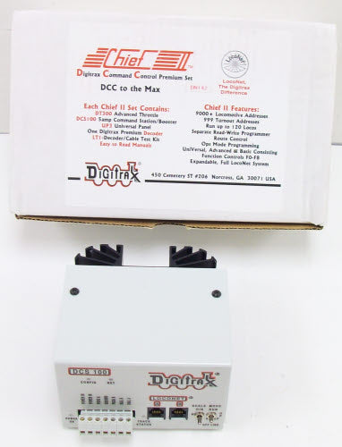 Digitrax Chief II Command Control Premium Set