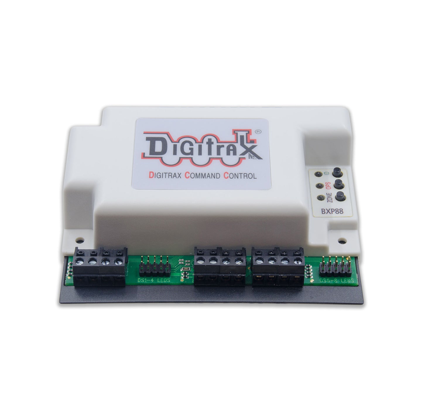 Digitrax BXP88 LocoNet Occupancy Detector, 8 Detection Sections